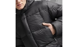 Puma Lightweight Hooded męska kurtka puchowa czarna 675377 01