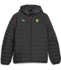 Kurtka męska Puma Ferrari Race MT7 Ecolite czarna 620934 01