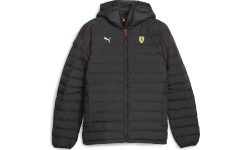 Kurtka męska Puma Ferrari Race MT7 Ecolite czarna 620934 01