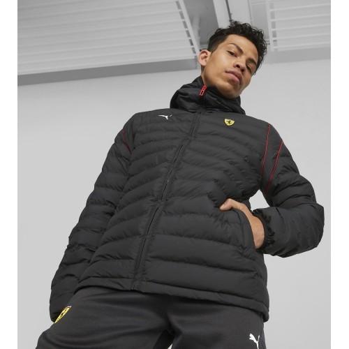 Puma Striukė Vyrams Ferrari Rase Mt7 Ecolite Black 620934 01