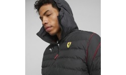 Kurtka męska Puma Ferrari Race MT7 Ecolite czarna 620934 01