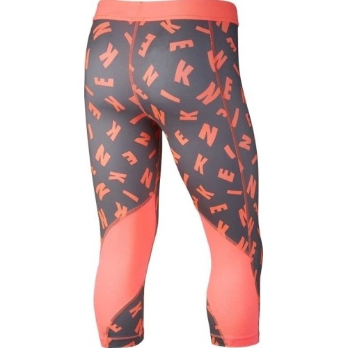 Nike szorty młodzieżowe G Np Cpri Aop2 Coral Grey AH3950 036