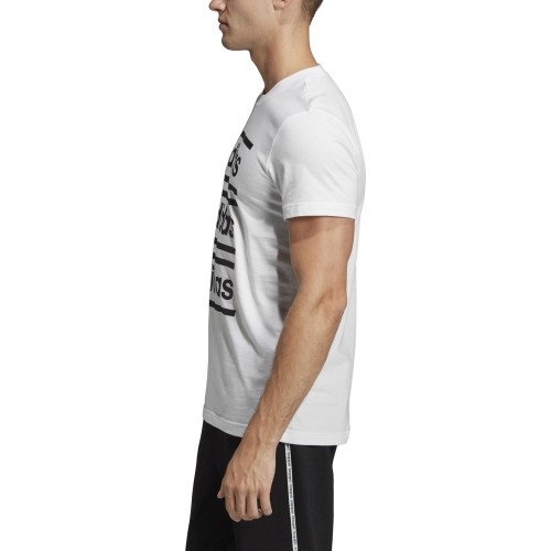 Adidas Marškinėliai M C90 Brd Tee White