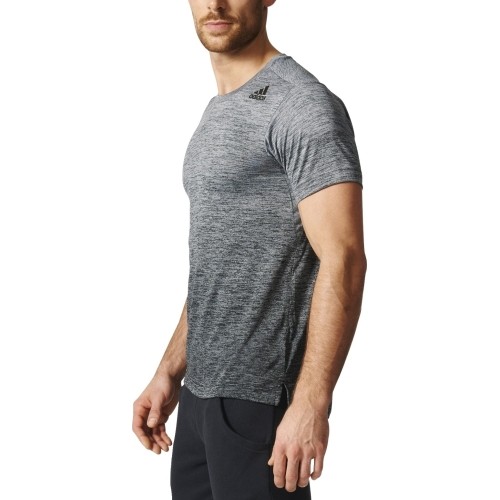 Adidas Marškinėliai Freelift Grad Grey