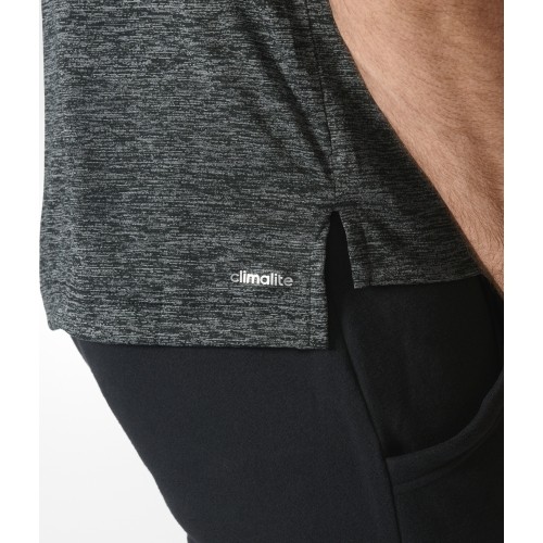 Adidas Marškinėliai Freelift Grad Grey