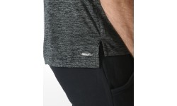 Adidas Marškinėliai Freelift Grad Grey