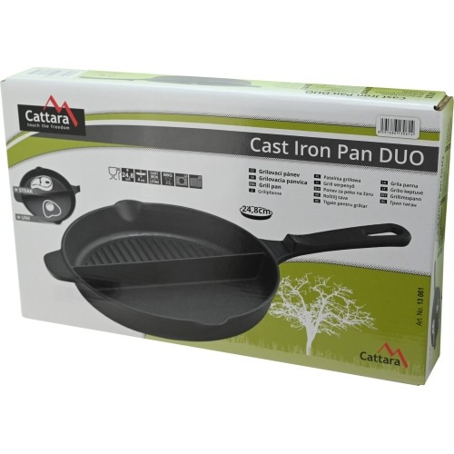 Patelnia do grillowania DUO LITH 25cm