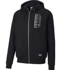 Bluza Puma Athletics Hooded, czarna 581350 01