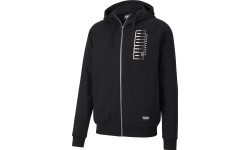 Bluza Puma Athletics Hooded, czarna 581350 01