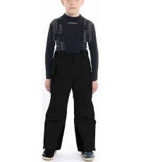 Spodnie narciarskie dziecięce Just Play Black N5007-1
