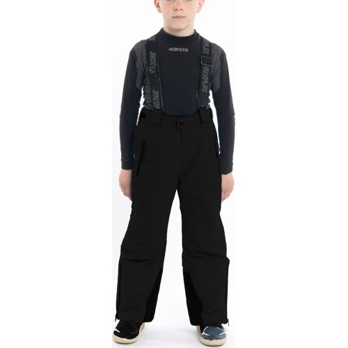 Spodnie narciarskie dziecięce Just Play Black N5007-1