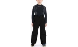 Spodnie narciarskie dziecięce Just Play Black N5007-1
