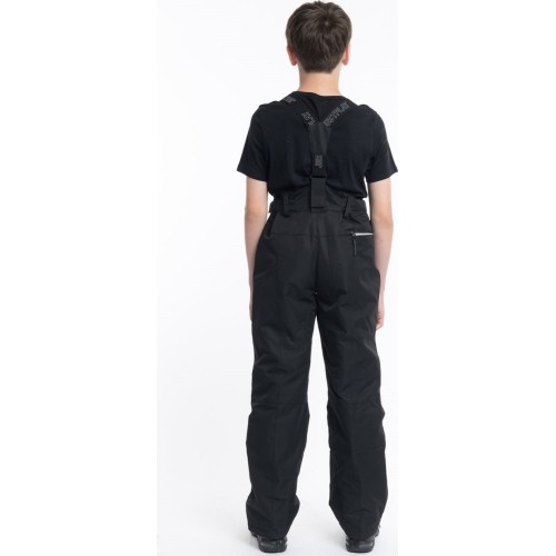 Spodnie narciarskie dziecięce Just Play Black N5007-1