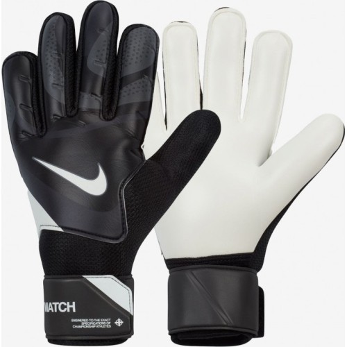 Nike Futbolo Pirštinės Nk Gk Match Blue FJ4862 011