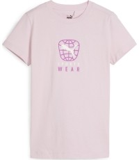Koszulka damska Puma Better Sportswear Tee, Lilac 679006 60