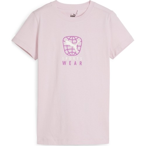 Koszulka damska Puma Better Sportswear Tee, Lilac 679006 60