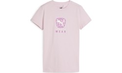 Puma Palaidinė Moterims Better Sportswear Tee Lilac 679006 60