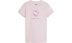 Puma Palaidinė Moterims Better Sportswear Tee Lilac 679006 60