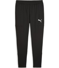 Spodnie sportowe męskie Puma TeamGoal Slim Black 659037 03