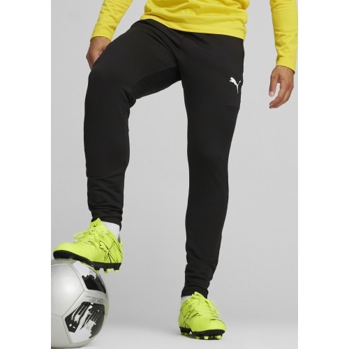 Spodnie sportowe męskie Puma TeamGoal Slim Black 659037 03