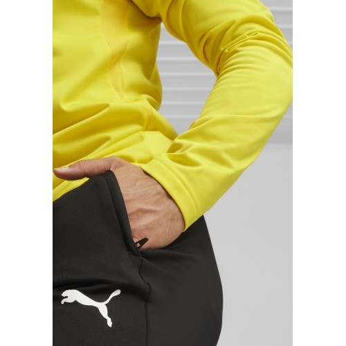 Spodnie sportowe męskie Puma TeamGoal Slim Black 659037 03