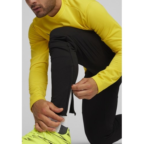 Spodnie sportowe męskie Puma TeamGoal Slim Black 659037 03