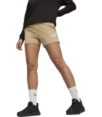 Puma Šortai Moterims Ess 4'' Sweat Shorts Cream 586825 84