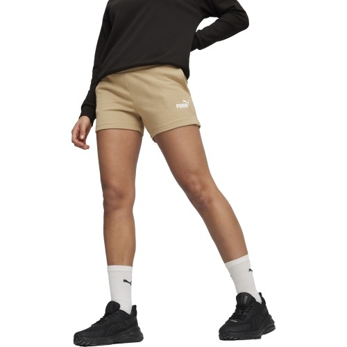 Puma damskie szorty Ess 4'' Sweat Shorts Cream 586825 84