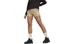 Puma Šortai Moterims Ess 4'' Sweat Shorts Cream 586825 84