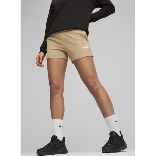 Puma Šortai Moterims Ess 4'' Sweat Shorts Cream 586825 84