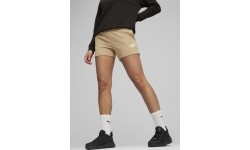 Puma Šortai Moterims Ess 4'' Sweat Shorts Cream 586825 84