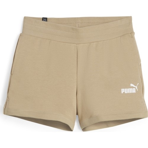Puma Šortai Moterims Ess 4'' Sweat Shorts Cream 586825 84