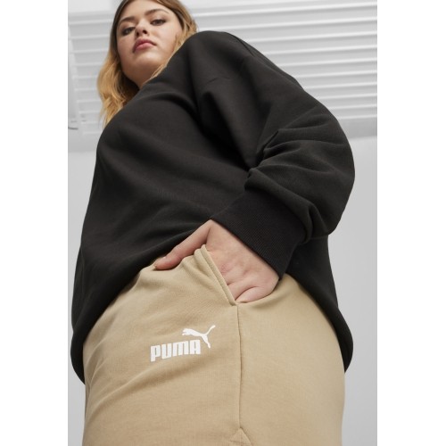 Puma Šortai Moterims Ess 4'' Sweat Shorts Cream 586825 84