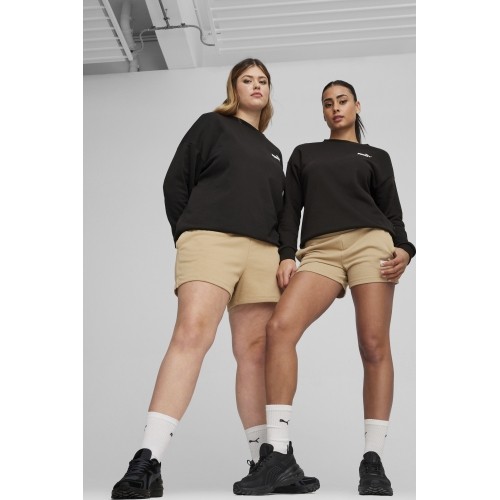 Puma Šortai Moterims Ess 4'' Sweat Shorts Cream 586825 84