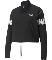 Damska bluza Puma Power Half-Zip czarna 855941 01