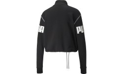 Damska bluza Puma Power Half-Zip czarna 855941 01