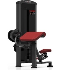 Maszyna na biceps Marbo MP-U232, czerwona