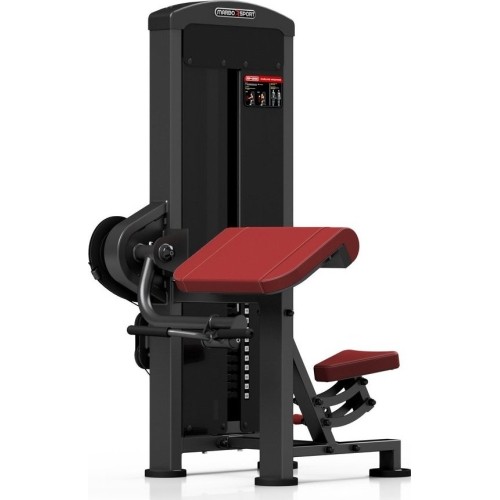 Maszyna na biceps Marbo MP-U232, czerwona
