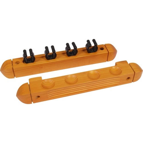Stojak na 4 kije bilardowe Buffalo Maple