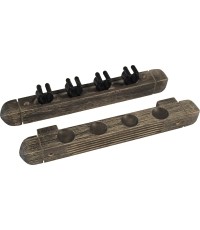 Uchwyt na 4 patyczki Buffalo, szary