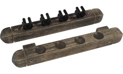 Uchwyt na 4 patyczki Buffalo, szary