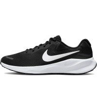 Nike Avalynė Vyrams Revolution 7 Black White FB2207 001