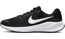 Nike Avalynė Vyrams Revolution 7 Black White FB2207 001