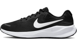 Nike Avalynė Vyrams Revolution 7 Black White FB2207 001