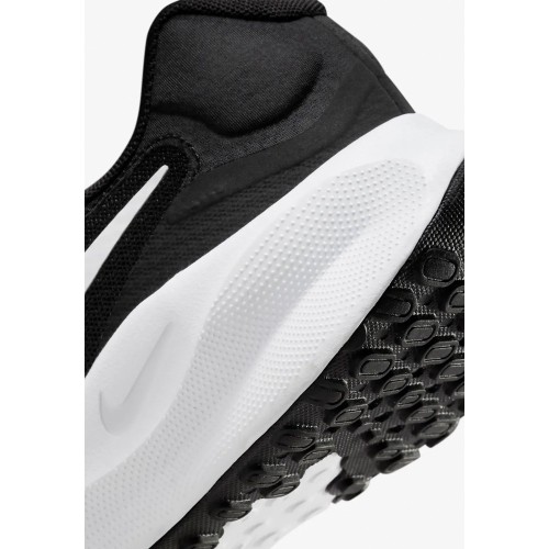 Nike Avalynė Vyrams Revolution 7 Black White FB2207 001