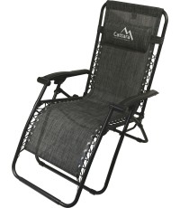 Leżak/krzesło ALICANTE antracytowy