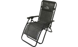 Leżak/krzesło ALICANTE antracytowy