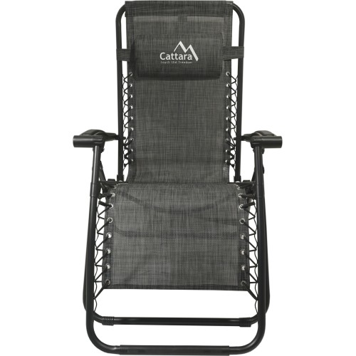 Leżak/krzesło ALICANTE antracytowy