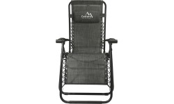 Leżak/krzesło ALICANTE antracytowy