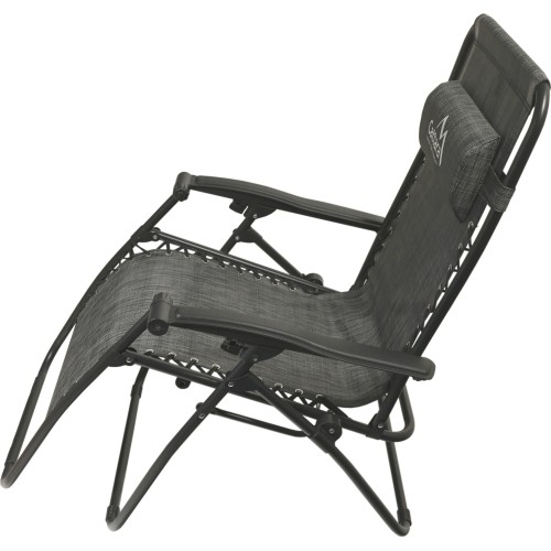 Leżak/krzesło ALICANTE antracytowy